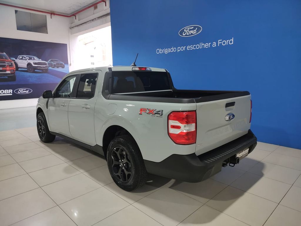Maverick Lariat FX4 2.0 EcoBoost Aut.