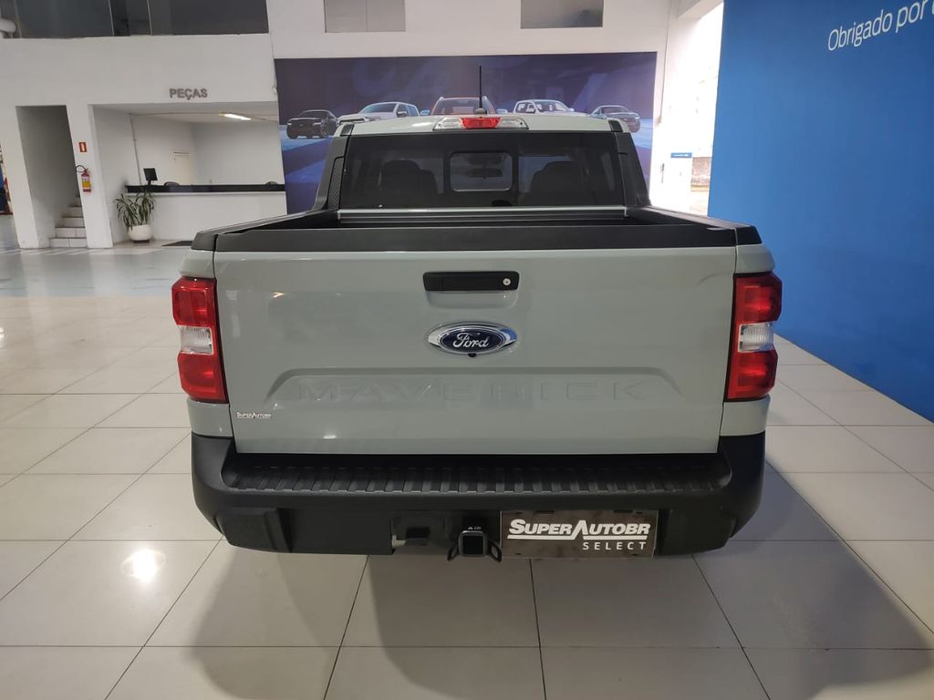 Maverick Lariat FX4 2.0 EcoBoost Aut.