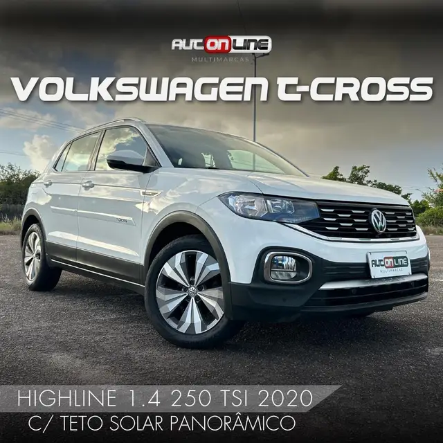 Carro Volkswagen T-Cross 2020 1.4 TSI Highline (Aut) (Flex)