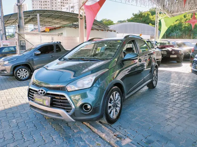 Carro Hyundai HB20X 2016 Style 1.6 (Flex)