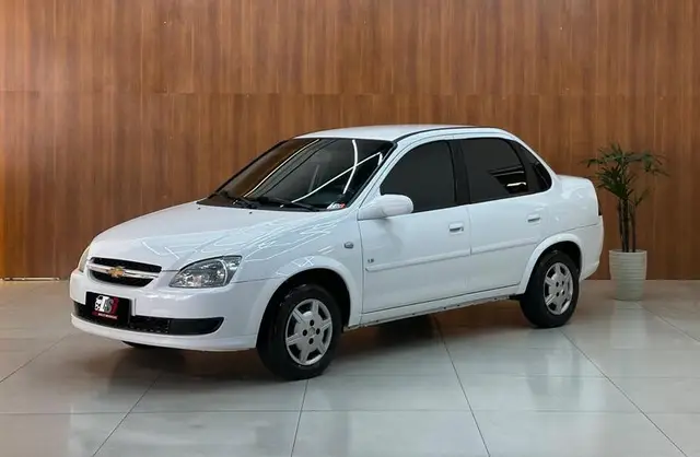 Carro Chevrolet Classic 2012 LS VHC E 1.0 (Flex)