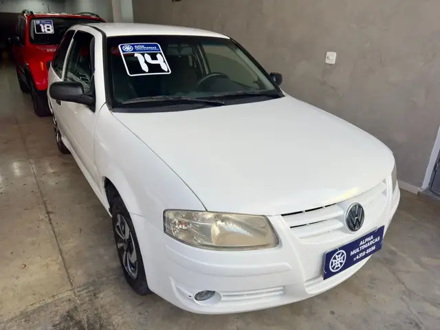 Carro Volkswagen Gol 2014 1.0 Mi Total Flex 8V 2p