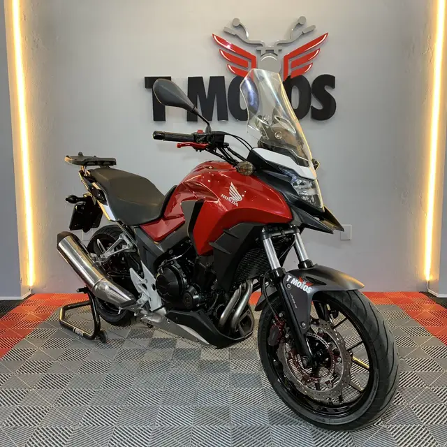 Carro Honda CB 500X 2016 (ABS)