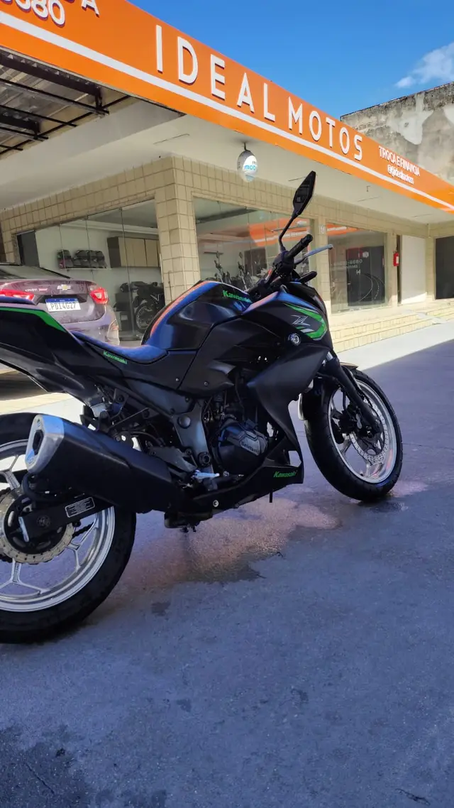 Carro Kawasaki Z 300 2019 296cc