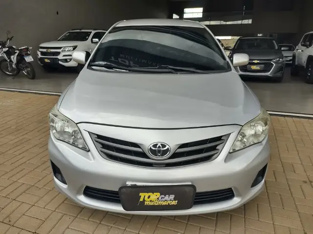Carro Toyota Corolla 2013 Sedan 1.8 Dual VVT-i GLI (flex)