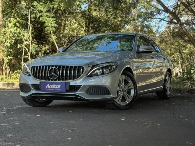 Carro Mercedes-Benz C 180  2017 1.6 CGI Gasolina (Aut)