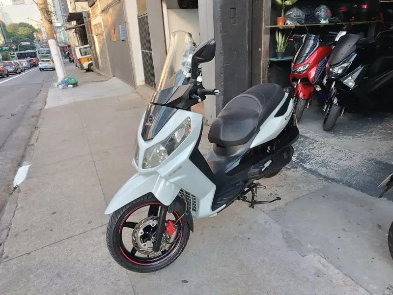 Dafra Sym Citycom 300i