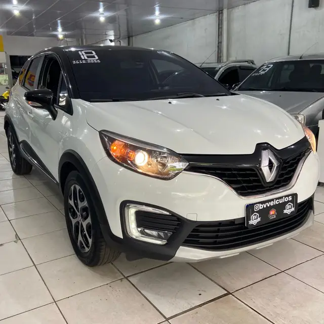 Carro Renault Captur 2018 Intense 2.0 16v (Aut) (Flex)