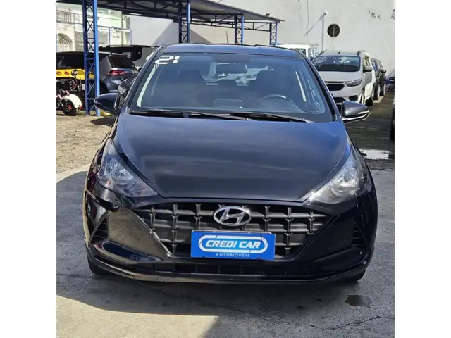Carro Hyundai HB20 2021 Vision 1.0