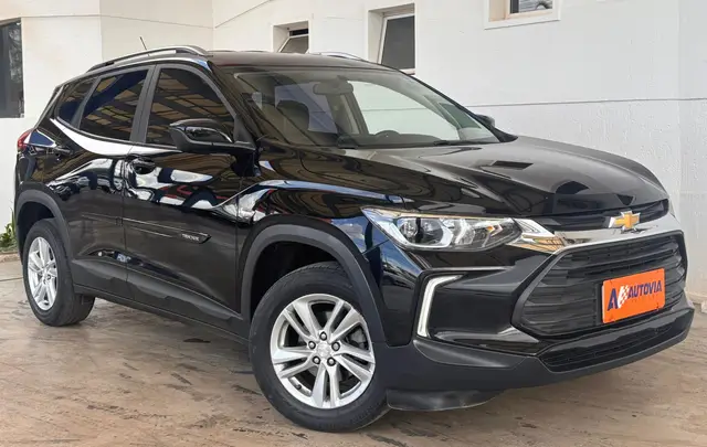 Carro Chevrolet Tracker 2021 LT 1.0 Turbo (Aut) (Flex)