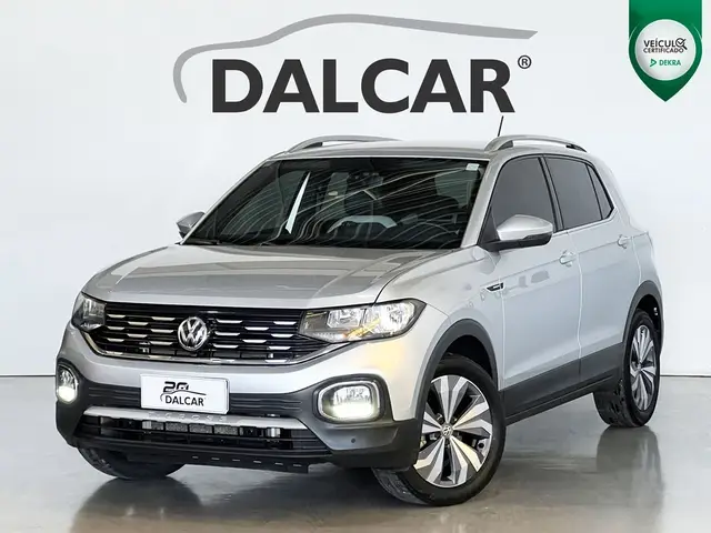 Carro Volkswagen T-Cross 2020 1.4 TSI Highline (Aut) (Flex)