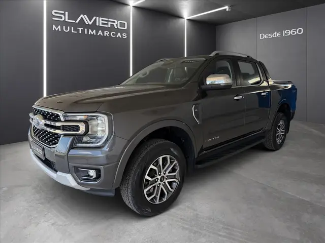 Carro Ford Ranger Cabine Dupla 2024 Limited 3.0