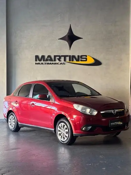 Carro Fiat Siena 2013 EL 1.4 8V (Flex)