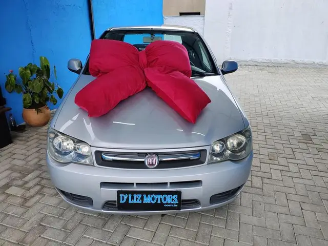 Carro Fiat Palio 2012 1.0 Cel. ECON./ITALIA F.Flex 8V 4p