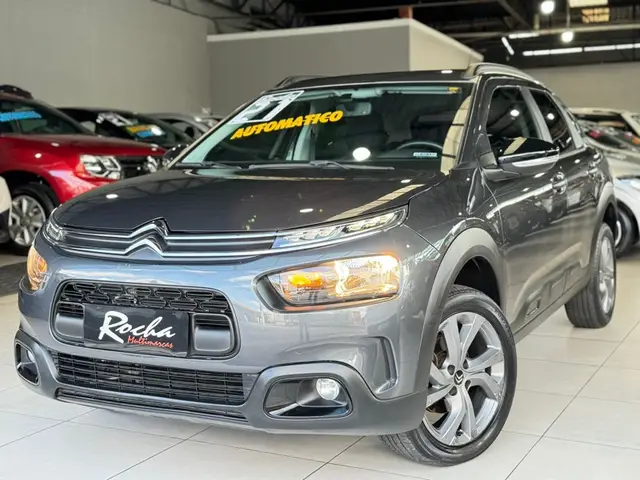 Carro Citroën C4 Cactus 2021 1.6 Feel (Aut) (Flex)