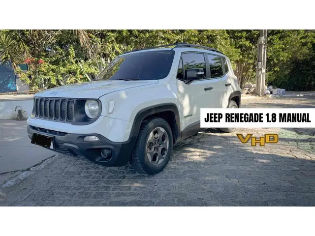Carro Jeep Renegade 2019 Sport 1.8 4x2 (Flex)