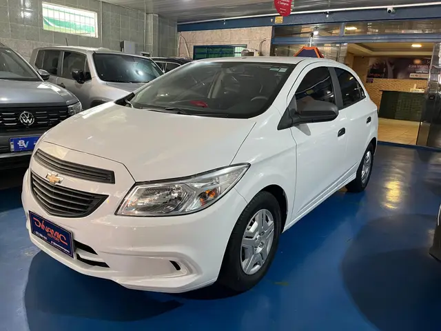 Carro Chevrolet Onix 2018 1.0 Joy SPE/4