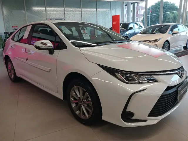 Carro Toyota Corolla 2025 GLi 2.0 Flex