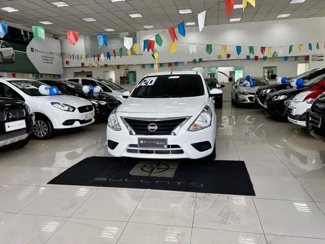 Carro Nissan Versa 2020 1.6 16V S FlexStart (Flex)
