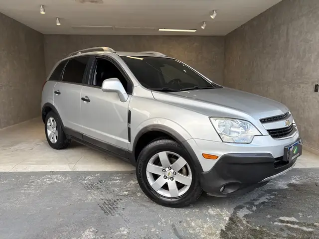 Carro Chevrolet Captiva 2012 2.4 16V (Aut)