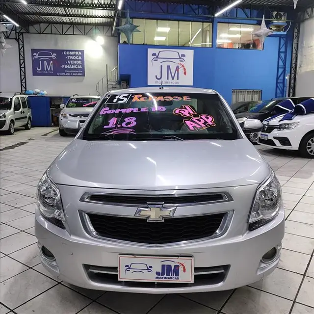 Carro Chevrolet Cobalt 2015 LTZ 1.8 8V (Flex)