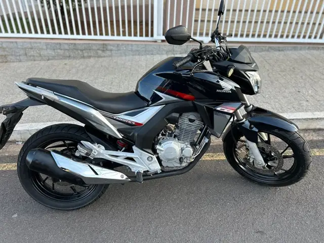 Moto Honda CB 250F Twister 2018 (ABS)