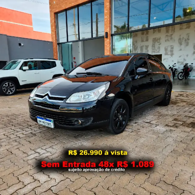 Citroën C4 Pallas GLX 2.0 16V