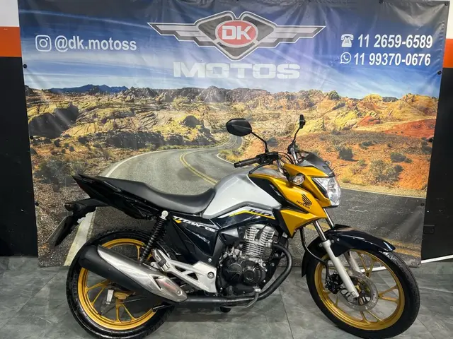 Moto Honda CG 160 2023 Titan