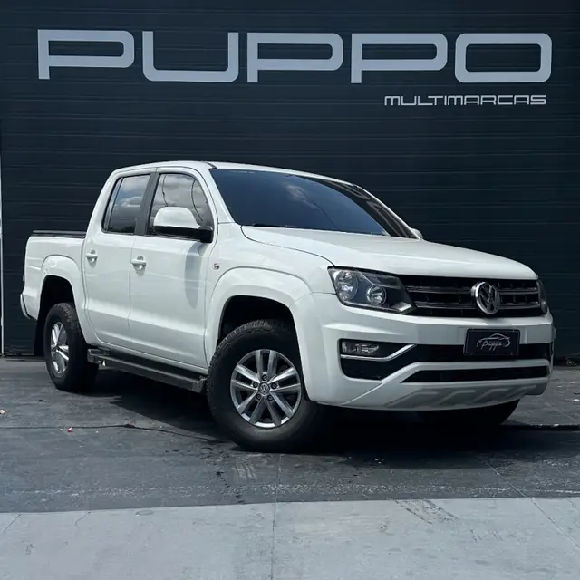 Carro Volkswagen Amarok 2018 2.0 SE 4x4 TDi (Cab Dupla)
