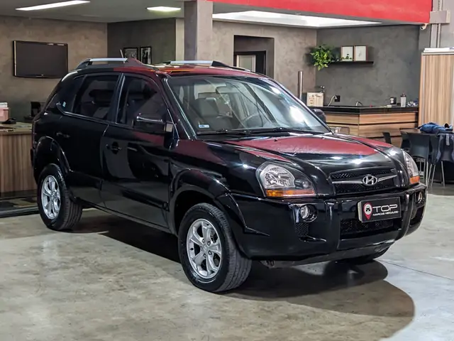 Carro Hyundai Tucson 2015 GLS 2.0L 16v (Flex) (Aut)