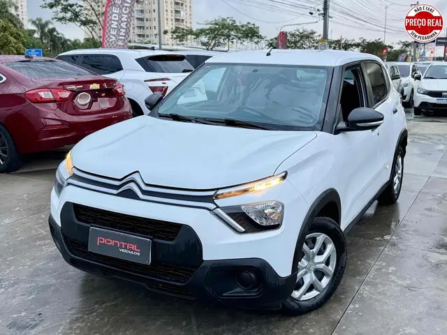 Carro Citroën C3 2024 Live Pack 1.0