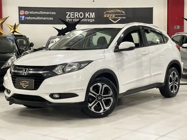 Carro Honda HR-V 2018 EX CVT 1.8 I-VTEC FlexOne
