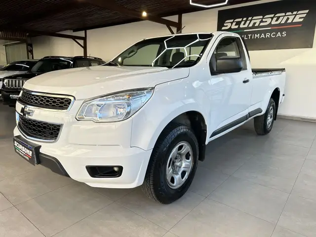 Carro Chevrolet S10 Cabine Simples 2013 S10 LS 2.8 TD 4x2 (Cab Simples)