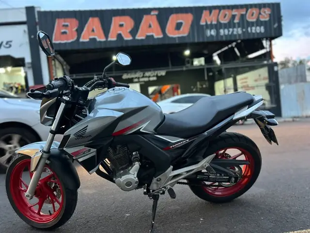Moto Honda CB 250F Twister 2018 (ABS)