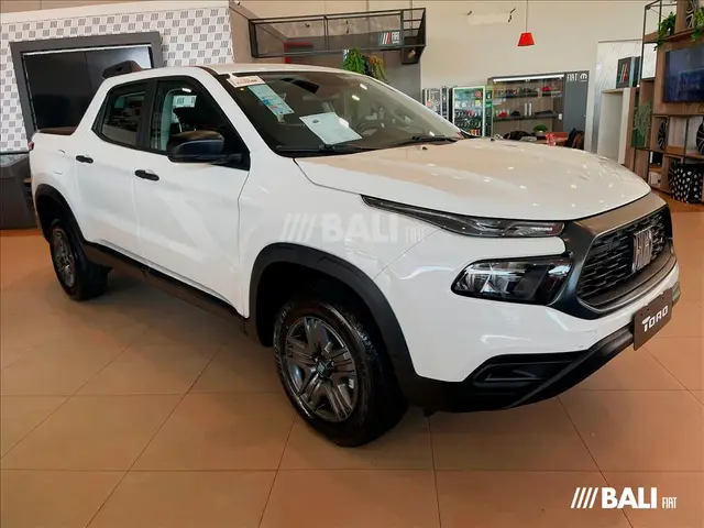 Carro Fiat Toro 2025 Endurance 1.3 Turbo 270