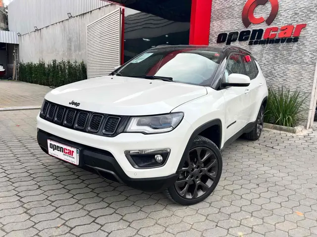 Carro Jeep Compass 2019 2.0 Limited (Aut) (Flex)