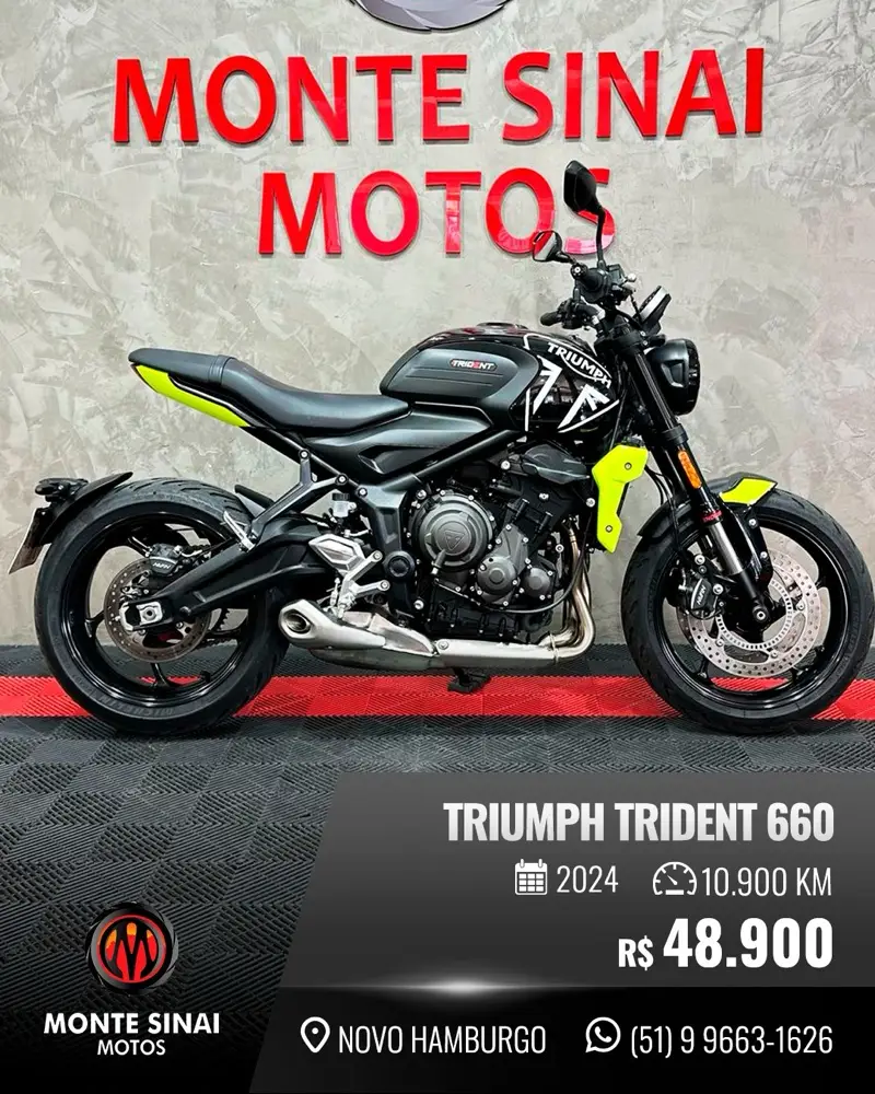 Triumph Trident 660 ABS
