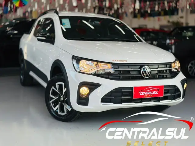 Carro Volkswagen Saveiro 2025 Extreme CD 1.6
