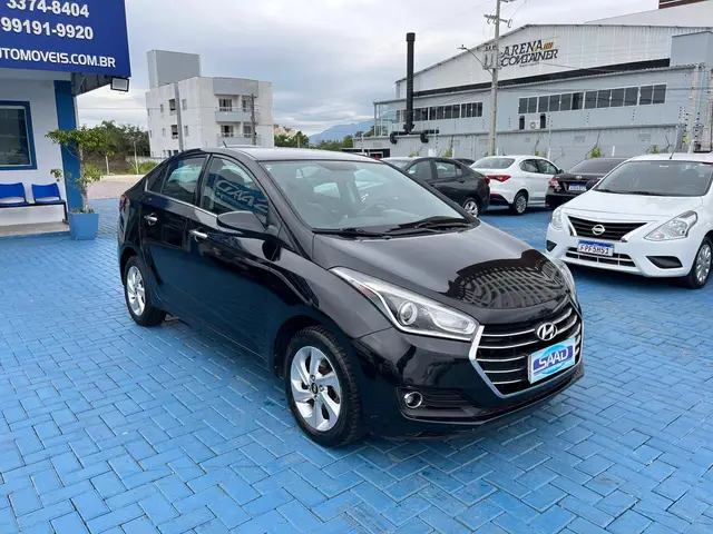 Carro Hyundai HB20S 2017 1.6 Premium (Aut) (Flex)