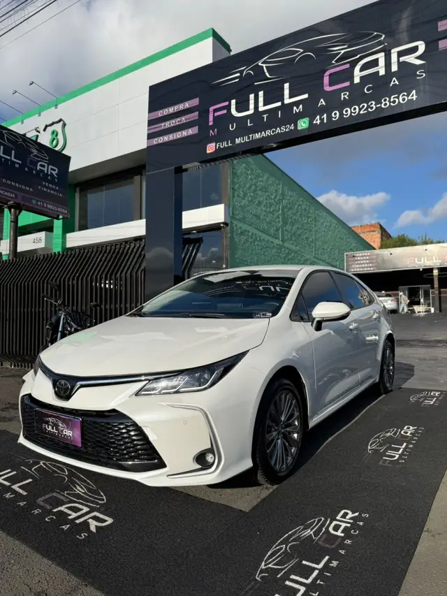 Carro Toyota Corolla 2024 XEi 2.0 Flex