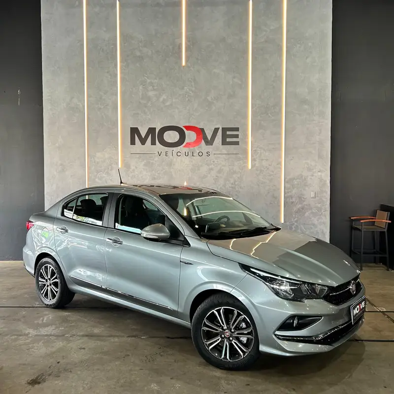 Fiat Cronos 1.8 Precision E.Torq AT6 (Flex)