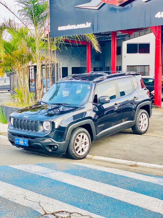 Carro Jeep Renegade 2019 1.8 (Aut) (Flex)
