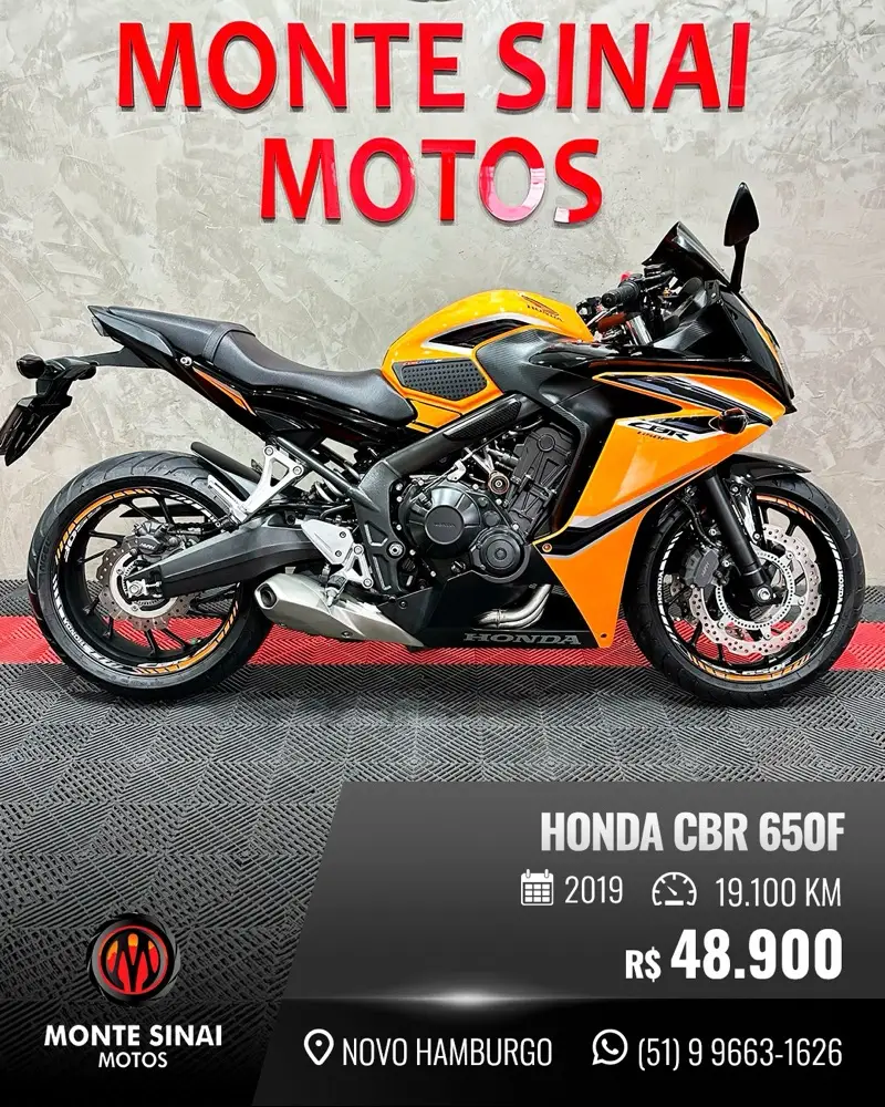 Honda CBR 650R Cbr 650F (ABS)