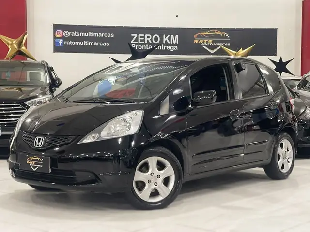 Carro Honda Fit 2011 New  DX 1.4 Flex (aut)