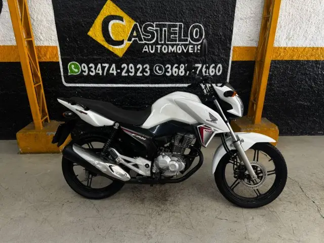 Moto Honda CG 160 2018 Fan