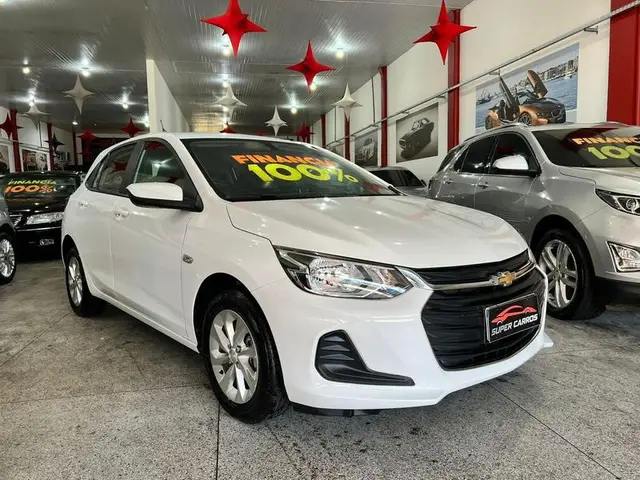 Carro Chevrolet Onix 2023 LT 1.0 Turbo