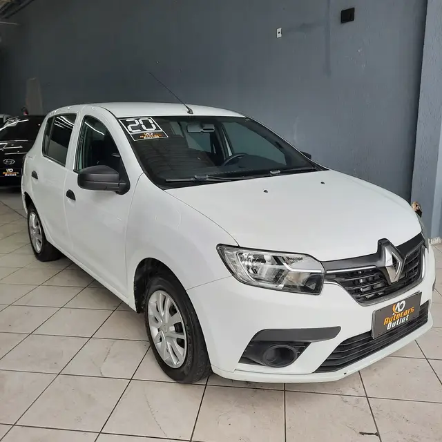 Carro Renault Sandero 2020 Life 1.0 12V SCe (Flex)