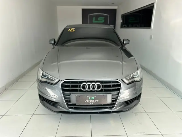 Carro Audi A3 2016 1.4 TFSI Attraction S Tronic