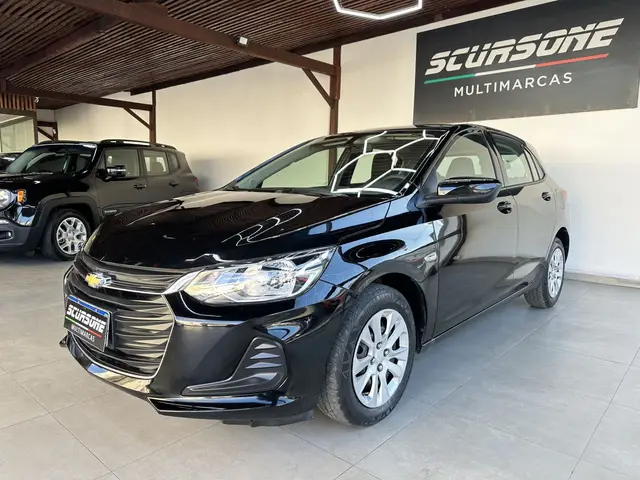 Carro Chevrolet Onix 2020 LT 1.0 (Flex)