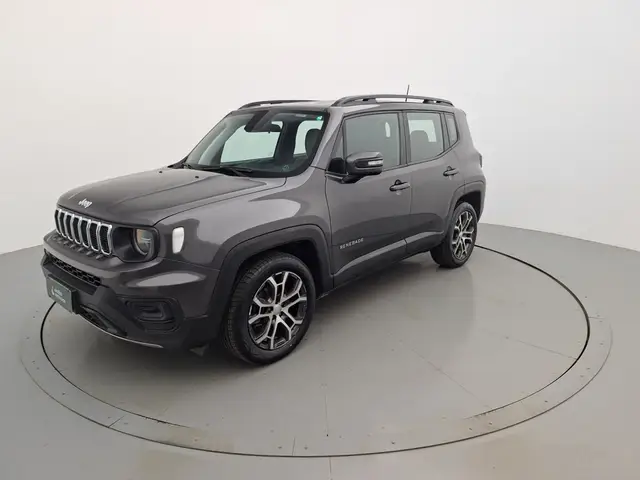 Carro Jeep Renegade 2023 Longitude T270 1.3 Turbo 4x2